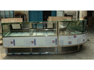 Customized Design Ice Cream Display Freezer
