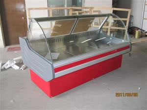 Deli Hot Food Case