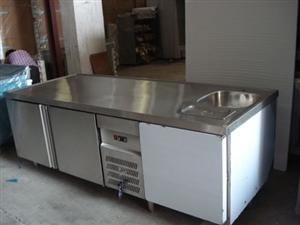 Under Bench Fridge