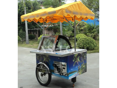 Carrito para Helados