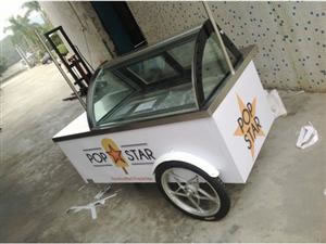 Carrito para Helados B4-15 (8 Sabores)