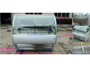 Vitrina para helados polos B1 
