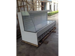 Vitrina refrigeradas para verduras