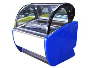 Vitrina expositora para helados B8