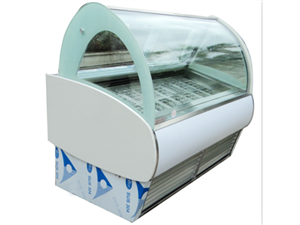 Vitrina expositora para helados B9