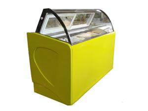 Vitrina expositora para helados B12