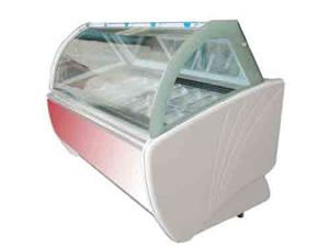 Vitrina expositora para helados B6