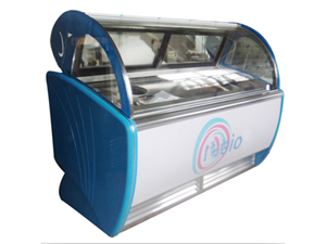 Vitrina expositora para helados B13