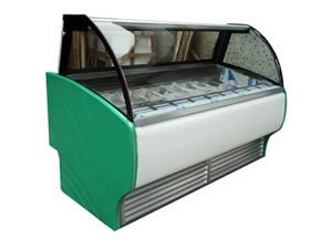 Vitrina expositora para helados B16