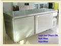 Mesa refrigerada compacta